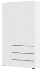 Хелен бел/бел ШК 06 Шкаф 3х ст (1200х2100х460) (А,Р)