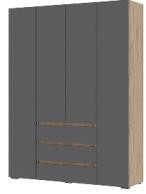 Хелен ШК 05 Шкаф 4х ст с ящ (1600х2080х460)