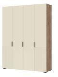 ​СОНАТА ШК 04 Шкаф 4-х створчатый (1600х2100х460 (А)