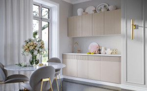 Кухня МДФ Оливия 2,0 (Миф)